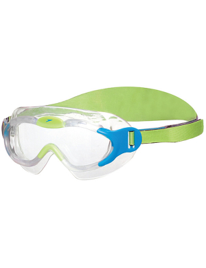 Speedo Infants Sea Squad Goggles Mask - Blue/Green (2-6yrs)